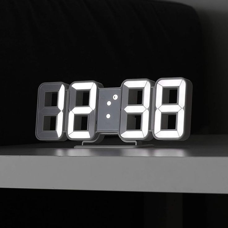 3D LED DIGITAL CLOCK (1)