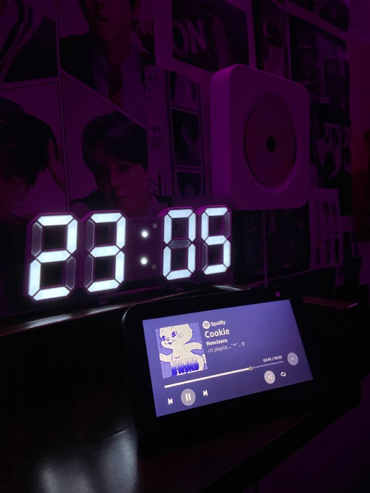 3D LED DIGITAL CLOCK (4)