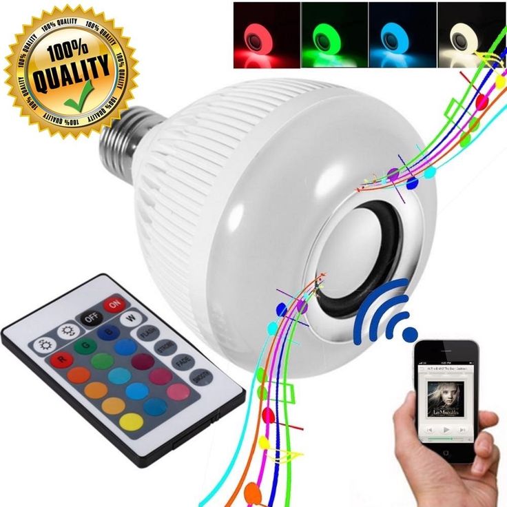 Bluetooth Speaker Bulb (1)