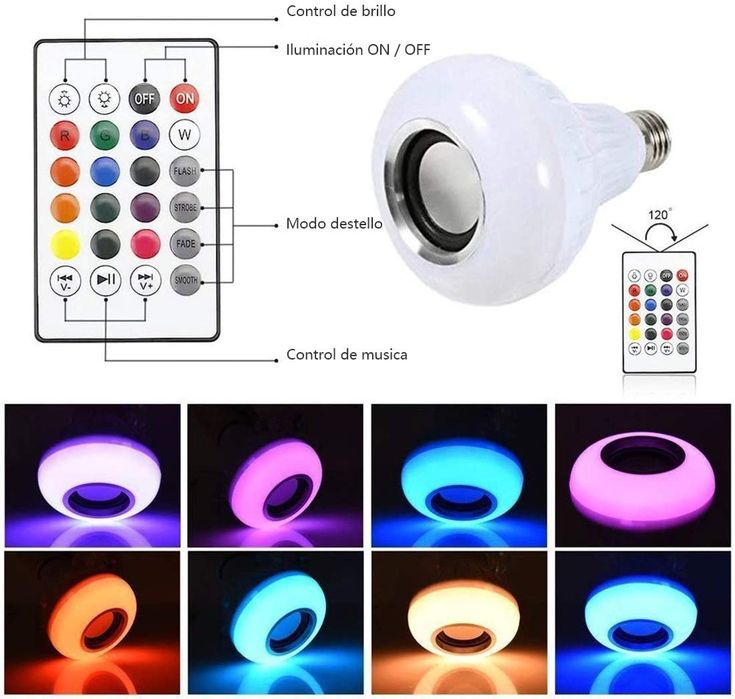 Bluetooth Speaker Bulb (2)