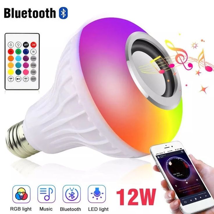 Bluetooth Speaker Bulb (4)