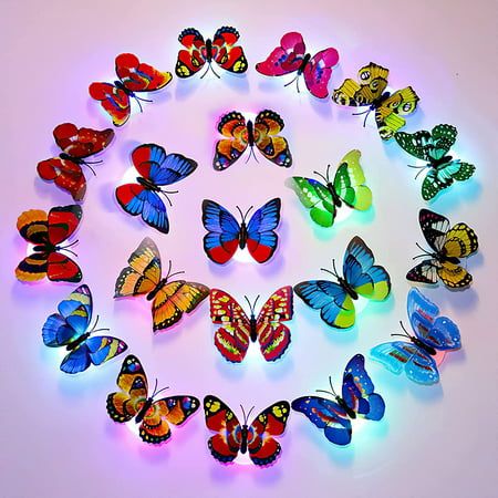 Butterfly LED Light (3)