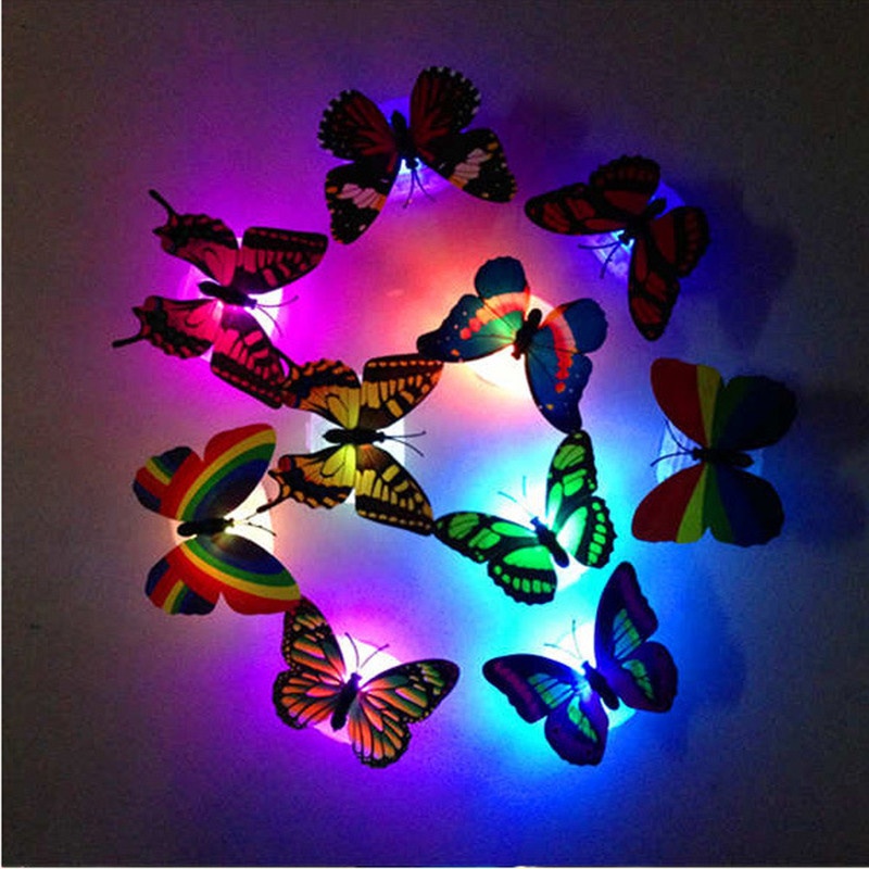 Butterfly LED Light (4)