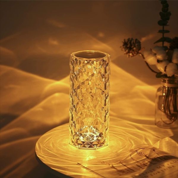 Cryestal Rose Lamp (4)