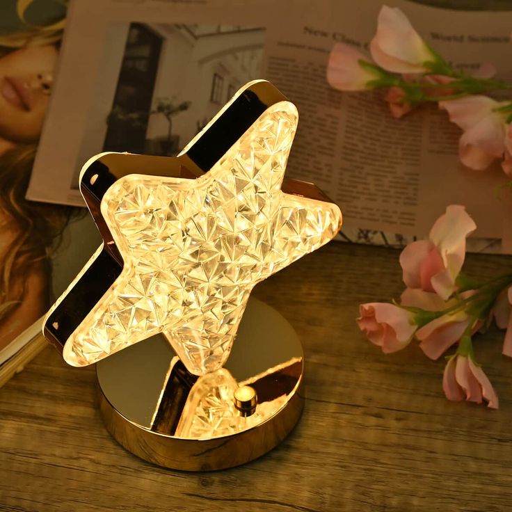 Cryestal Star Lamp (2)