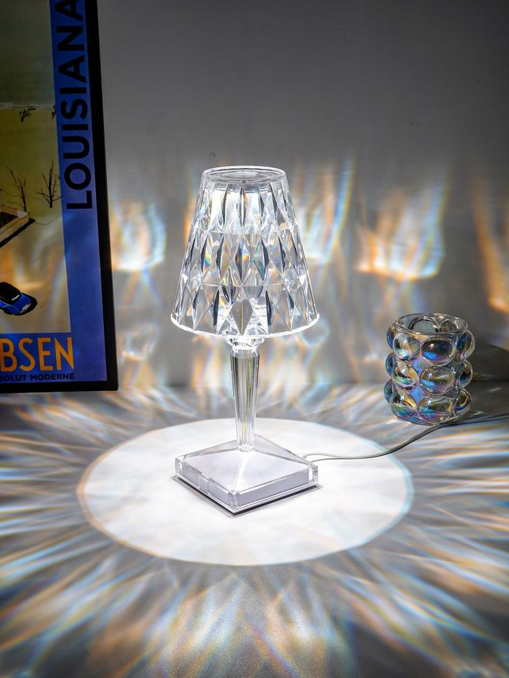 Cryestal Umbralla Lamp (1)