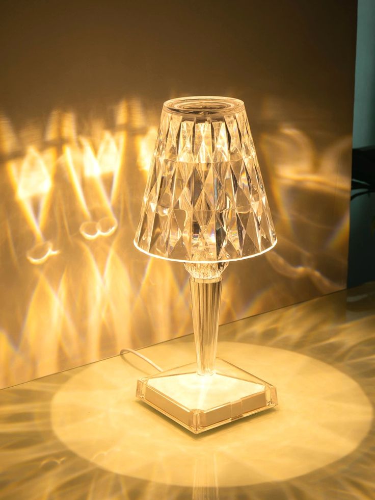 Cryestal Umbralla Lamp (2)