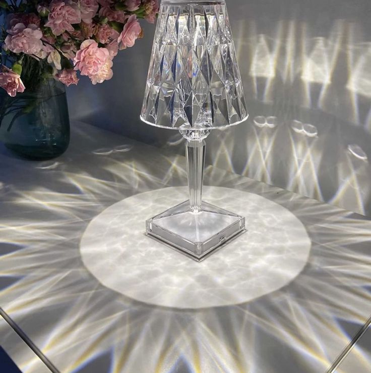 Cryestal Umbralla Lamp (4)
