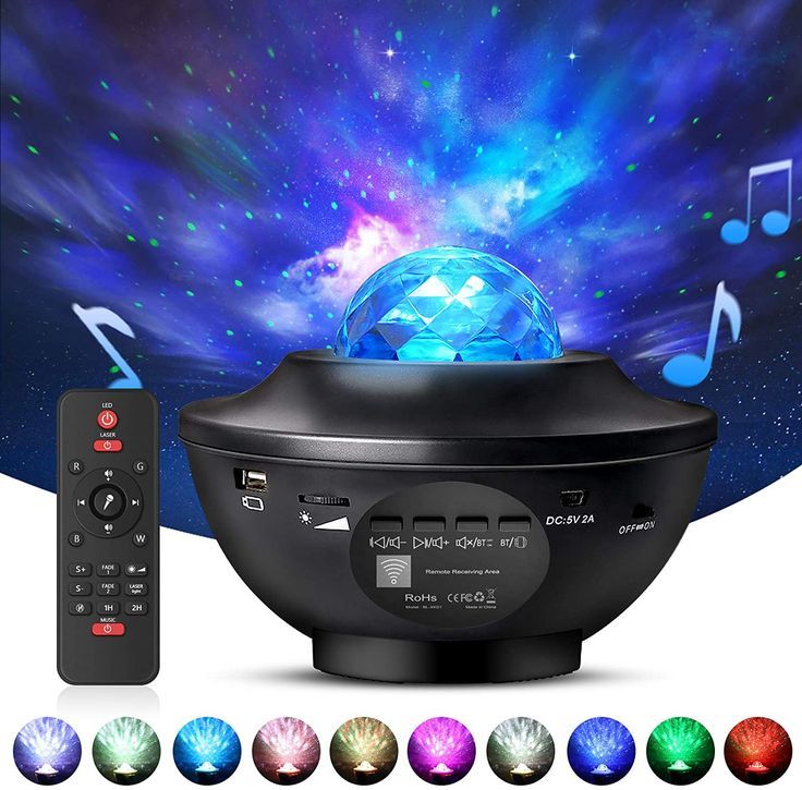 Galaxy Projector Light (1)