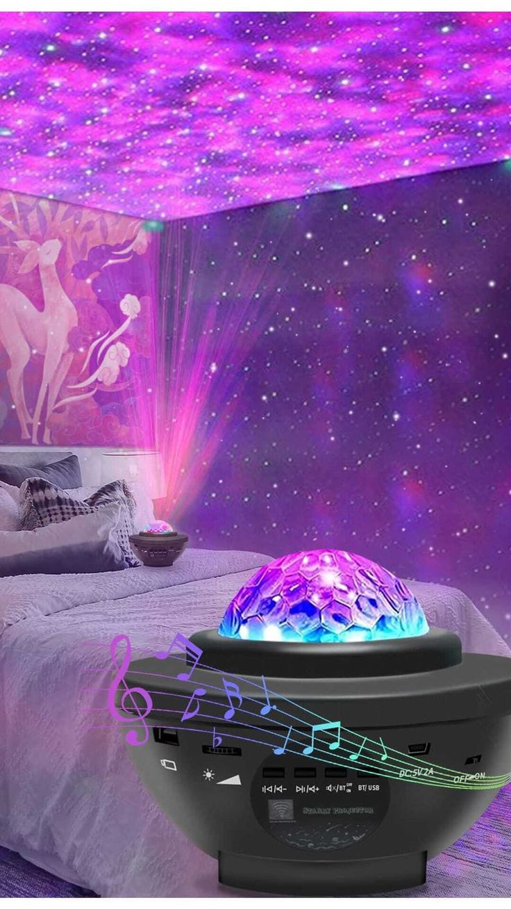Galaxy Projector Light (2)