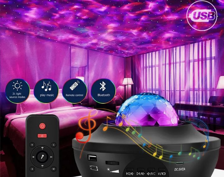 Galaxy Projector Light (3)