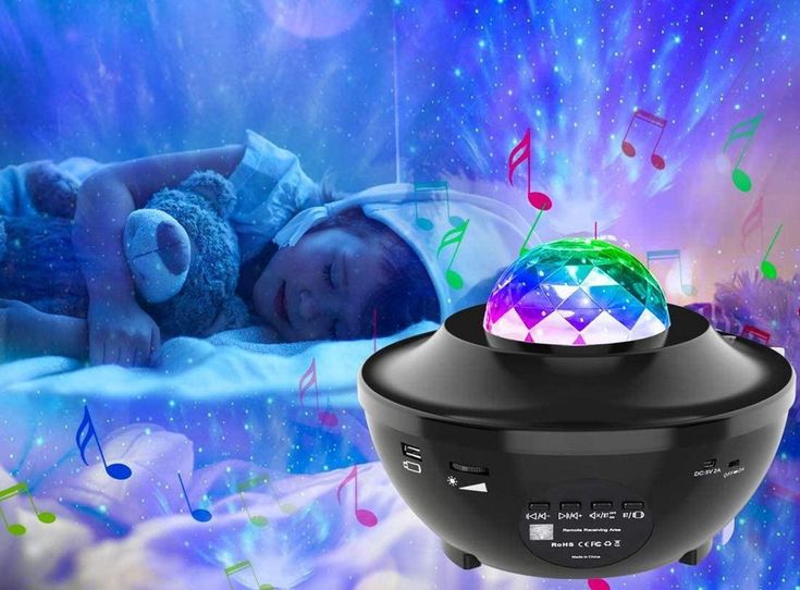 Galaxy Projector Light (5)