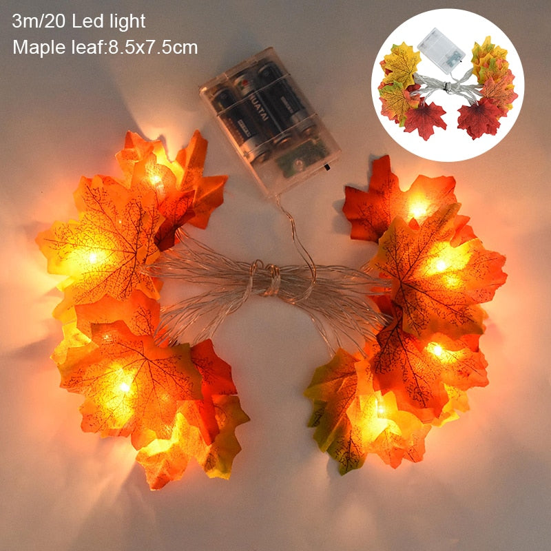 Maple Leaf LED Light (2)