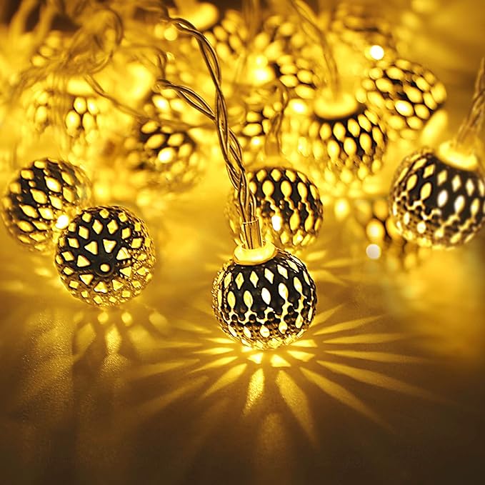 Metal Ball Golden (1)