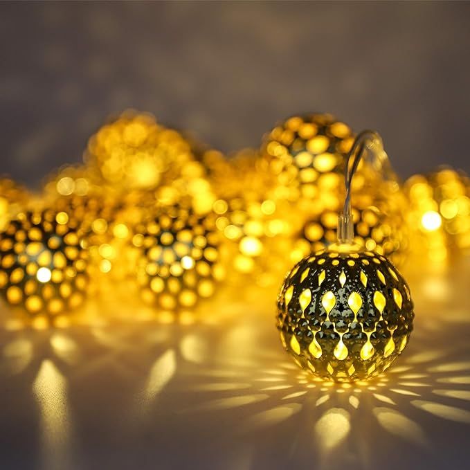 Metal Ball Golden (3)