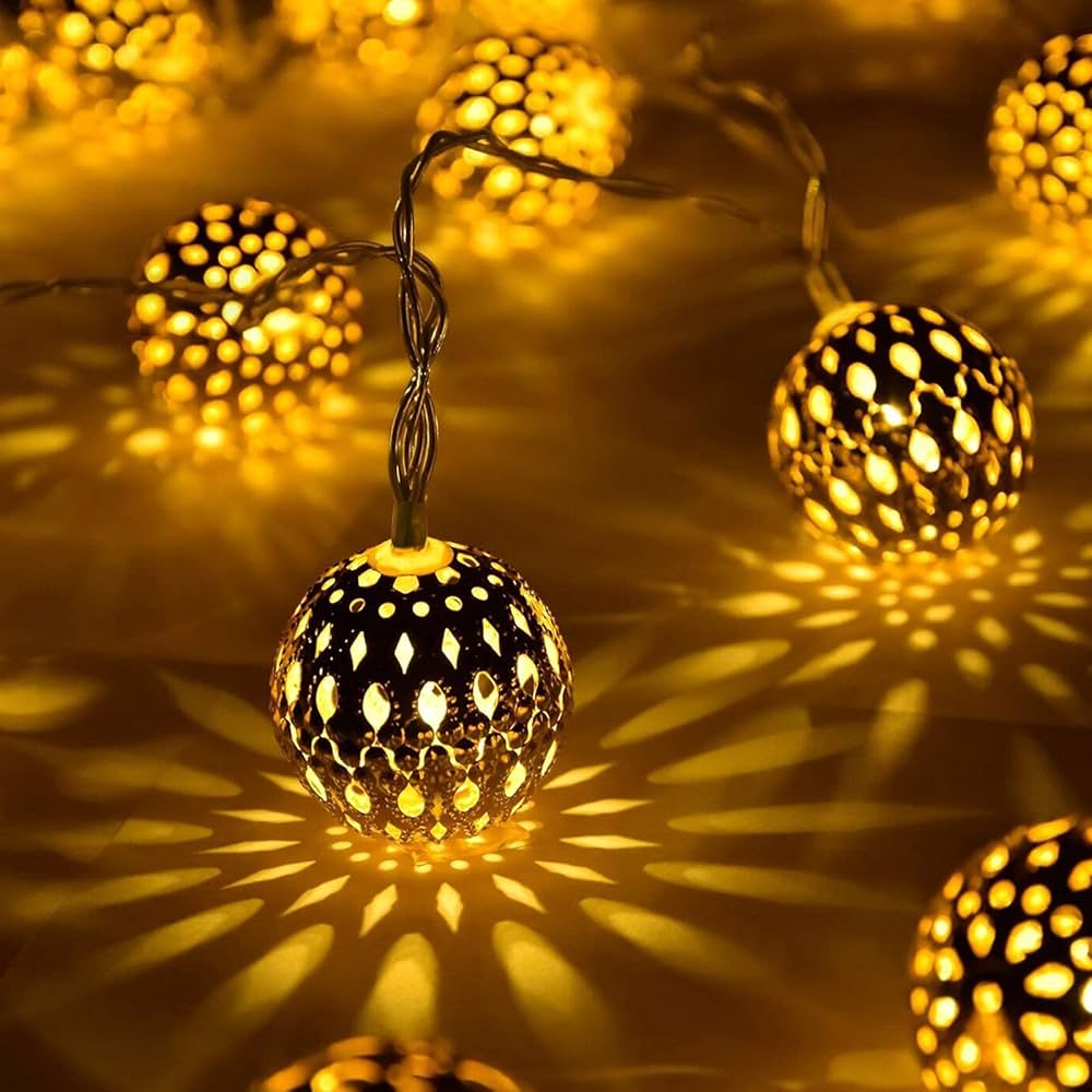 Metal Ball Golden (4)