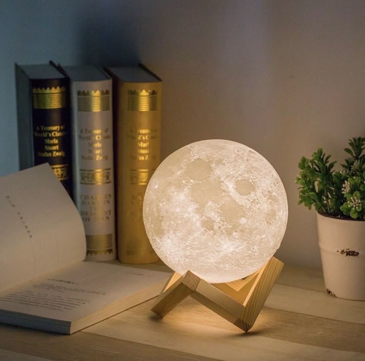 Moon Lamp (2)