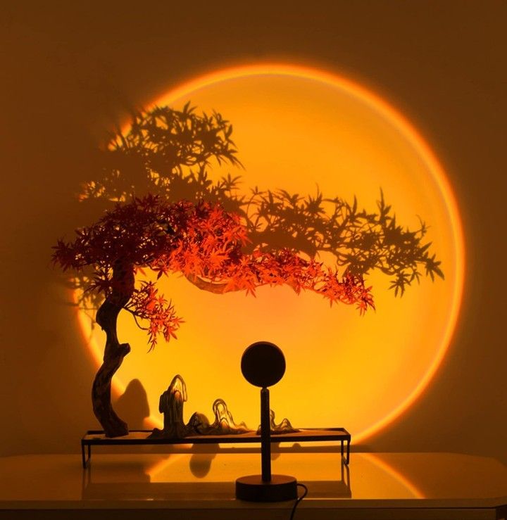 sunset lamp (1)