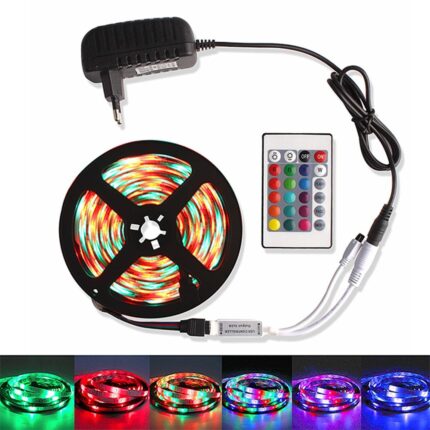 LED Strip Light – 5050 SMD | Waterproof IP67 | 12V DC | 300 LEDs
