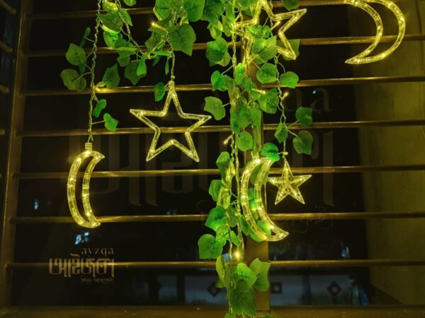 Leaf Moon Star light