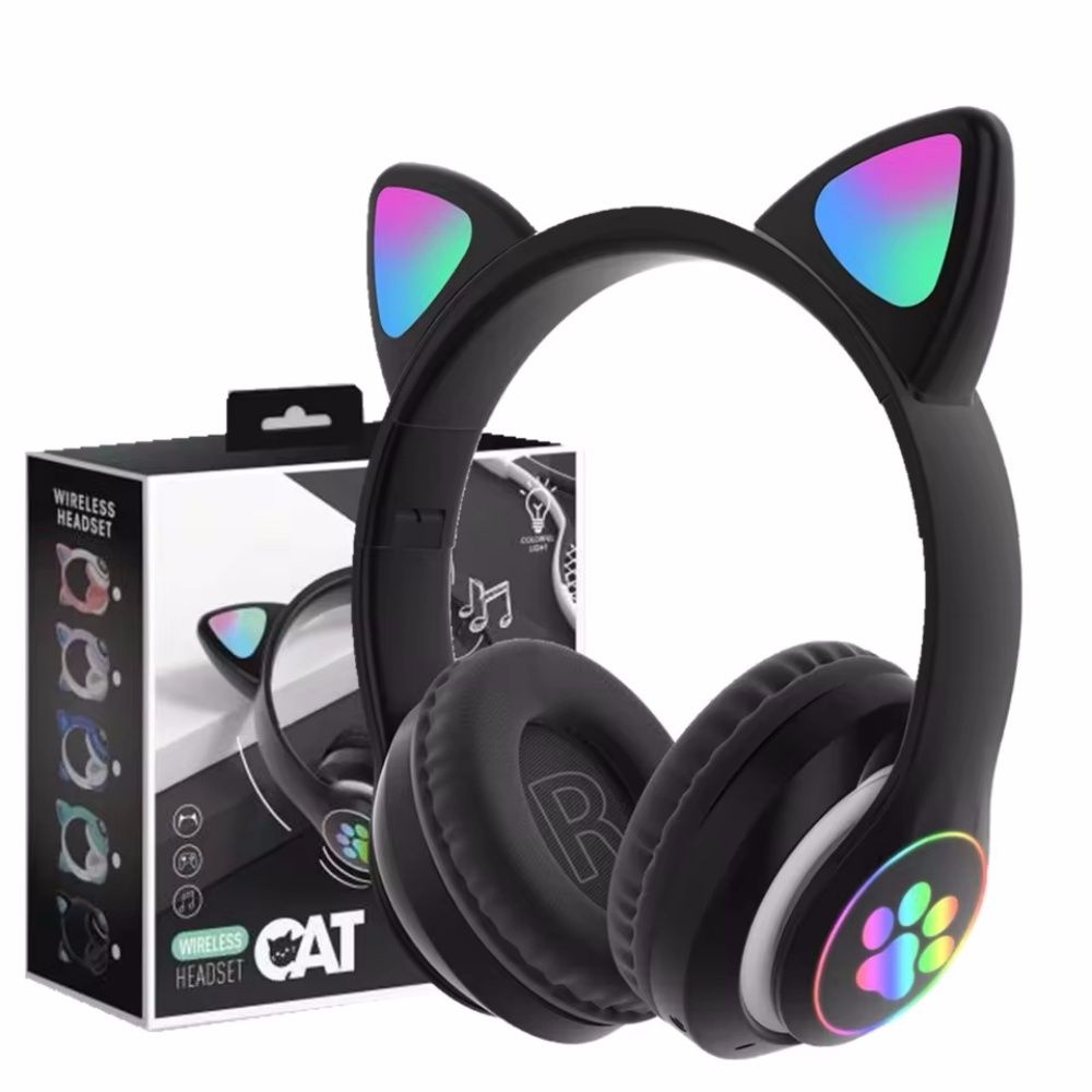 Cat Headphone Black (7)