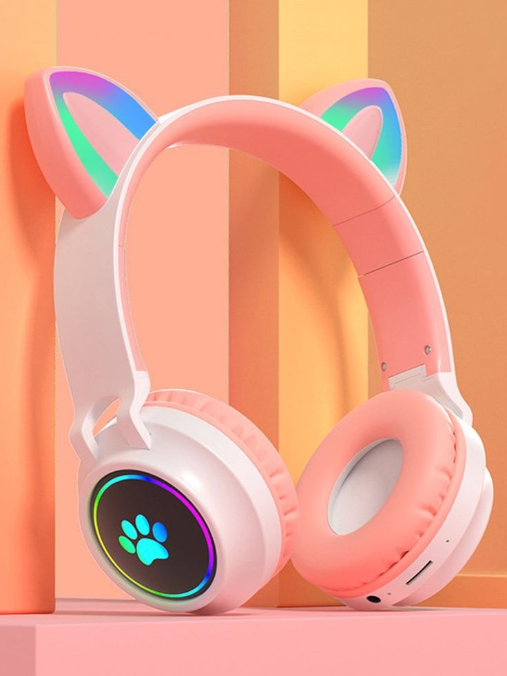 Cat Headphone Pink (3)