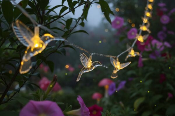 Cryestal Humimg Bird