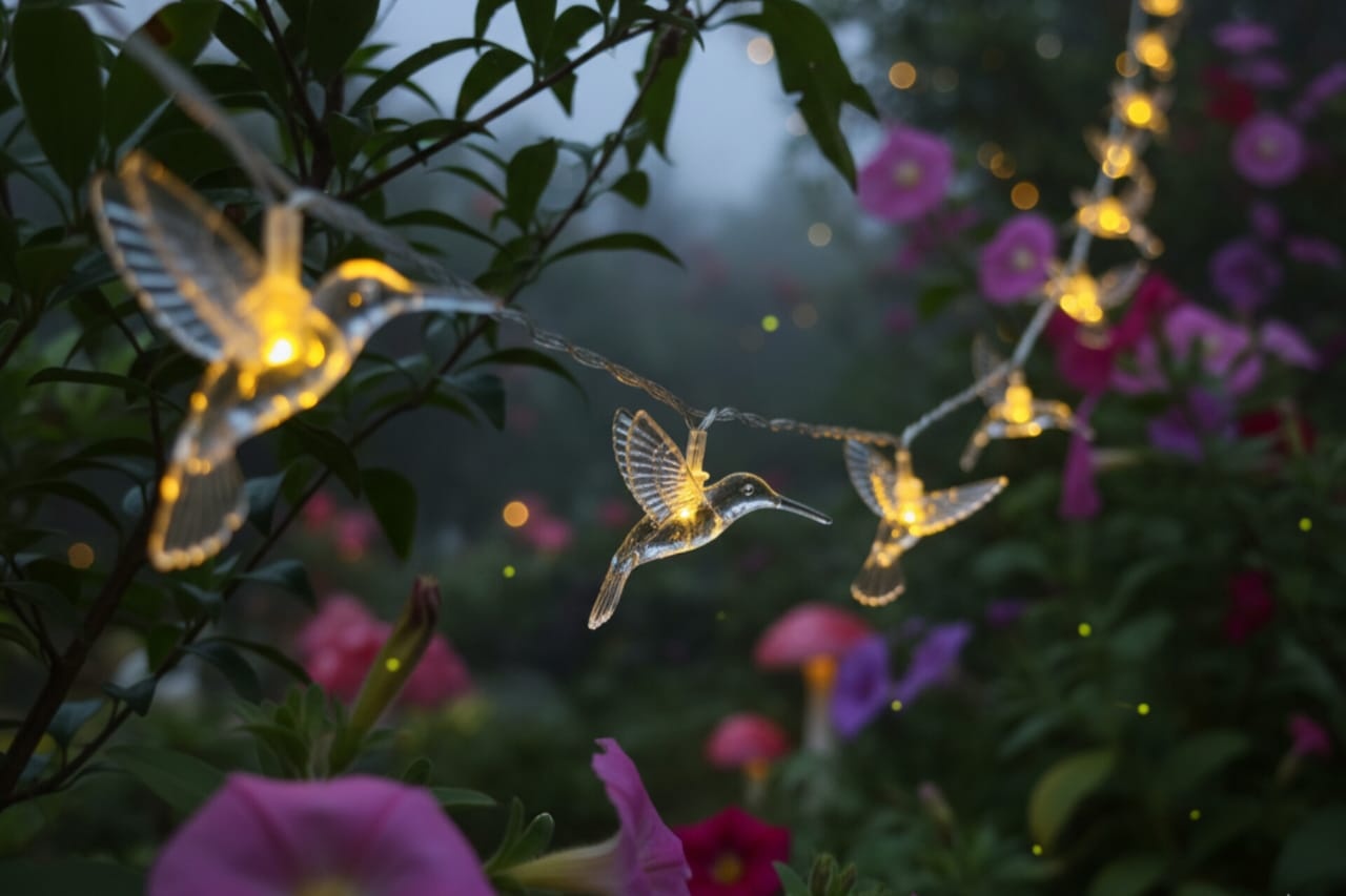 Cryestal Humimg Bird (4)